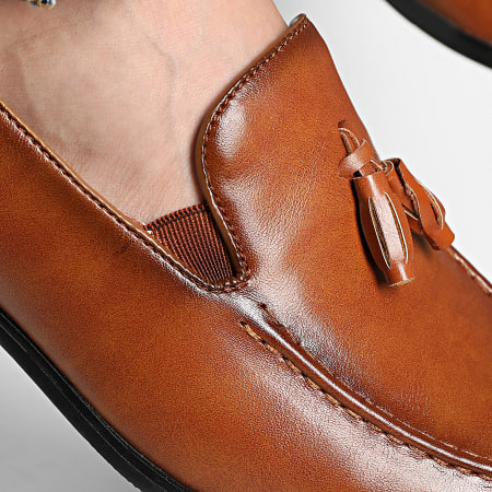 Classic Series - Mocassins 332 Cognac