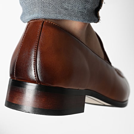 Classic Series - Mocassins 332 Cognac