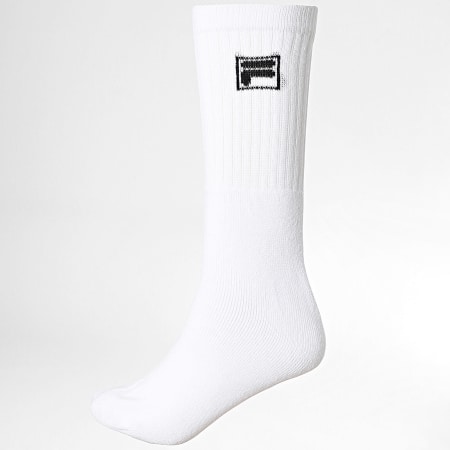 Fila - Lot De 6 Paires De Chaussettes F9000 Noir Gris Blanc