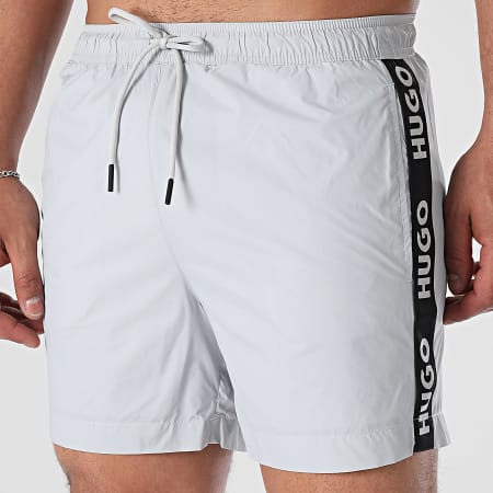 HUGO FAB Swim Shorts 50500973 Grey Ryses