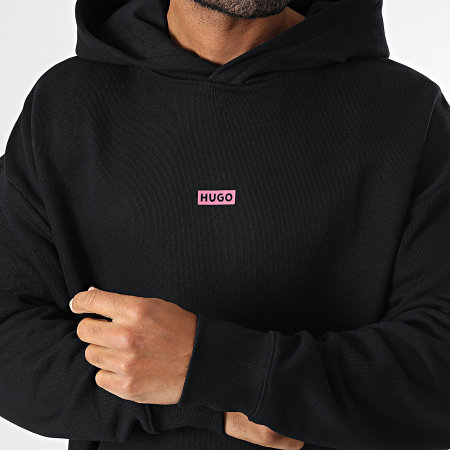Hugo Blue - Sweat Capuche Nazardo 50510724 Noir