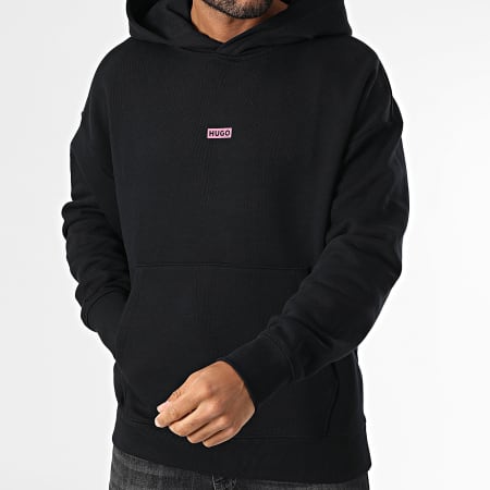 Hugo Blue - Sweat Capuche Nazardo 50510724 Noir