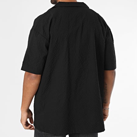 HUGO - Chemise Manches Courtes Chaffle 50540111 Noir