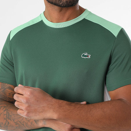 Camisetas Lacoste Hombre Men's Lacoste SPORT 3D Print Crocodile