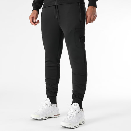 LBO - Ensemble De Survetement Cargo 0314 Noir
