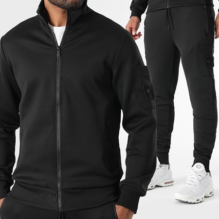 LBO - Ensemble De Survetement Cargo 0314 Noir