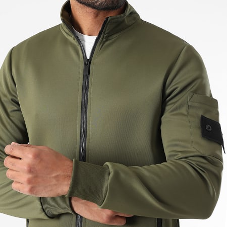 LBO - Ensemble De Survetement Cargo 0316 Vert Kaki