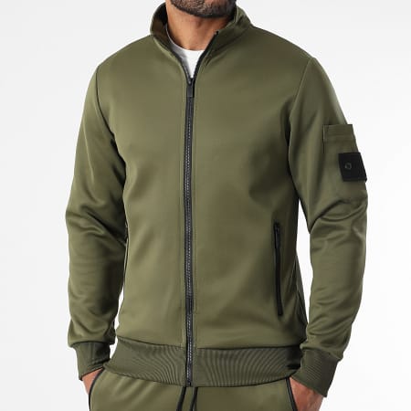 LBO - Ensemble De Survetement Cargo 0316 Vert Kaki