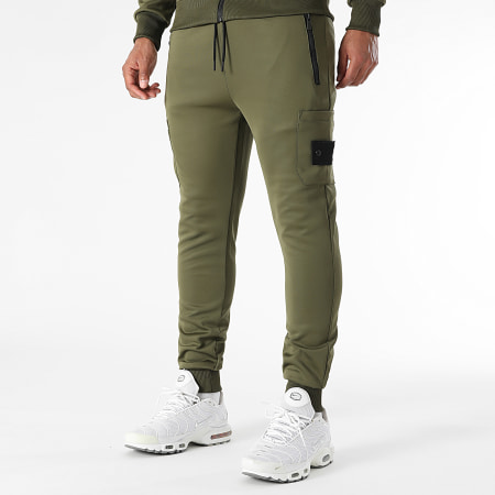 LBO - Ensemble De Survetement Cargo 0316 Vert Kaki