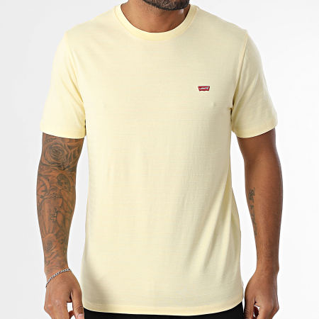 Levi's - Tee Shirt 56605 Jaune