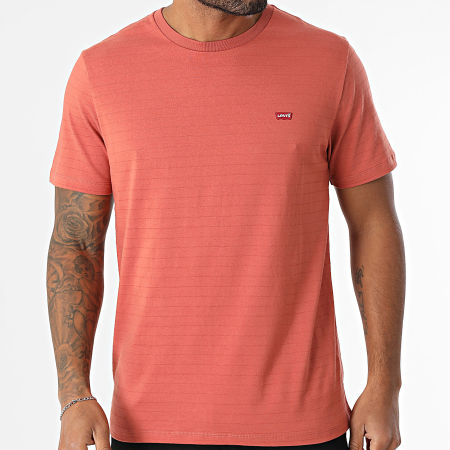 Levi's - Tee Shirt 56605 Rouge Brique