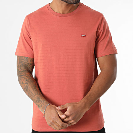 Levi's - Tee Shirt 56605 Rouge Brique