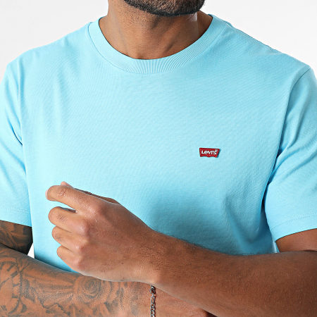 Levi's - Tee Shirt 56605 Bleu Clair