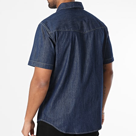 Chemise Vintage Homme Levi's Manches Courtes – Coton Taille M – Multicolore
