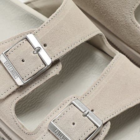 Palladium - Sandals Dunelite Riviera Suede 74455 Natural Grey
