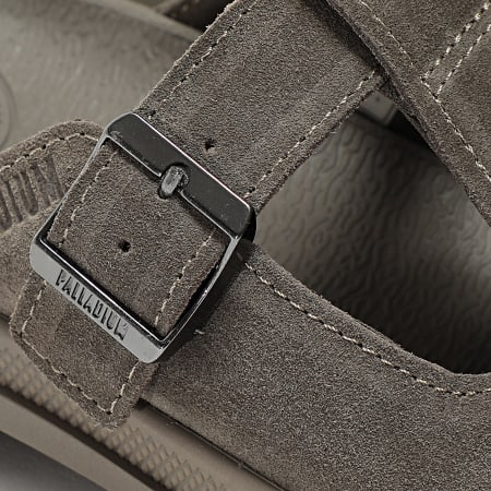 Palladium - Mules Dunelite Pyla Suede 74454 Rocks