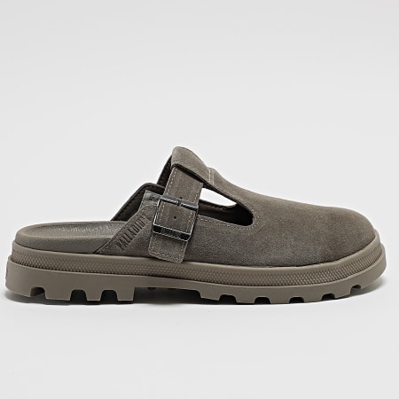 Palladium - Mules Dunelite Pyla Suede 74454 Rocks