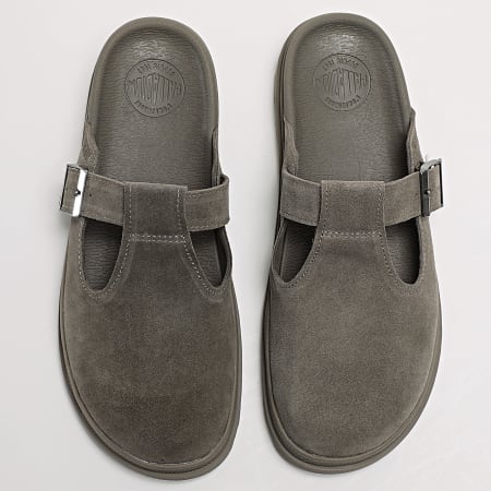 Palladium - Mules Dunelite Pyla Suede 74454 Rocks