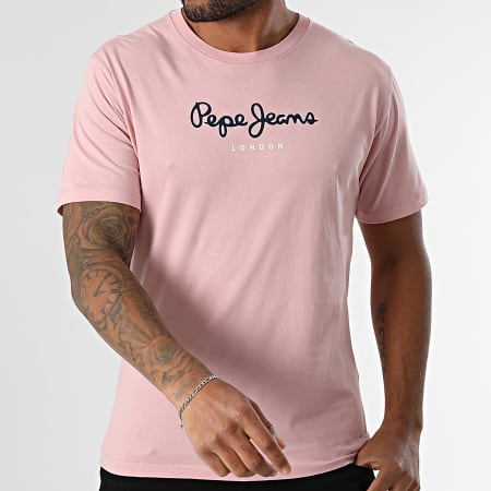 Pepe Jeans - Tee Shirt Eggo PM508208 Rose