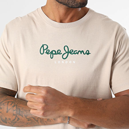 Pepe Jeans - Tee Shirt Eggo PM508208 Beige