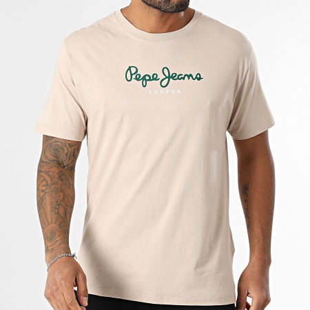 Pepe Jeans - Tee Shirt Eggo PM508208 Beige