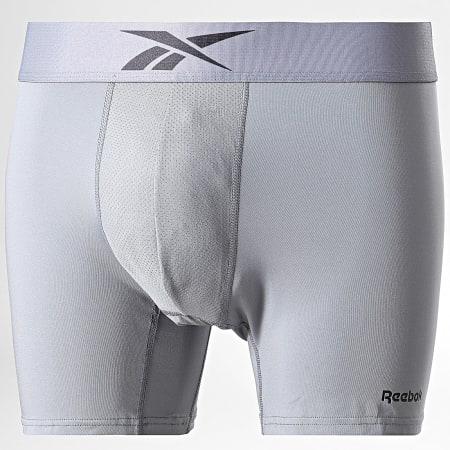 Reebok - Lot De 3 Boxers 15055 Noir Gris