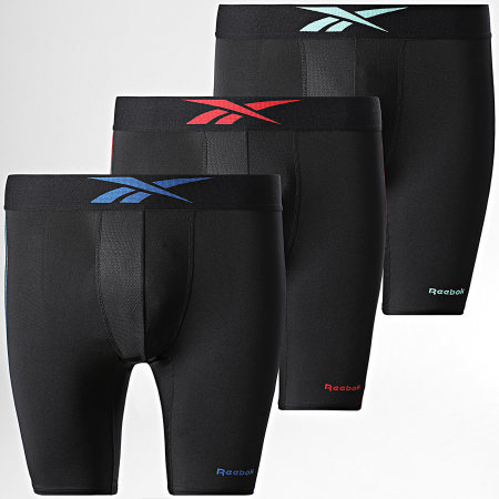 Reebok - Lot De 3 Boxers 15057 Noir