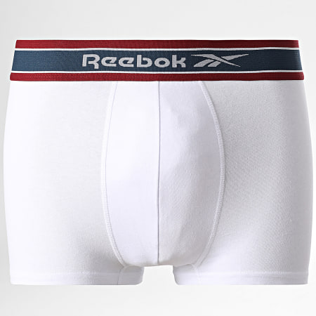 Reebok - Lot De 5 Boxers 15059 Noir Blanc Gris Chiné