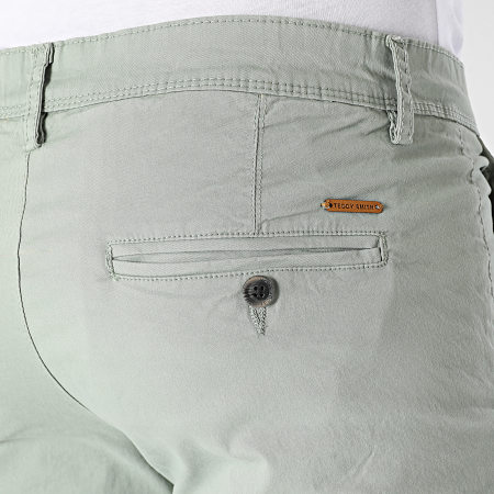 Teddy Smith - Short Chino 10415076D Vert