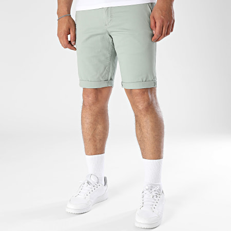 Teddy Smith - Short Chino 10415076D Vert