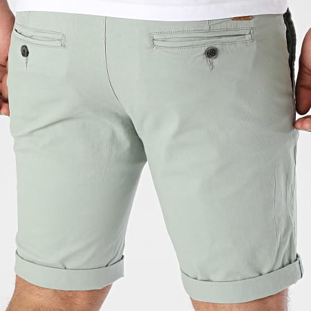 Teddy Smith - Short Chino 10415076D Vert