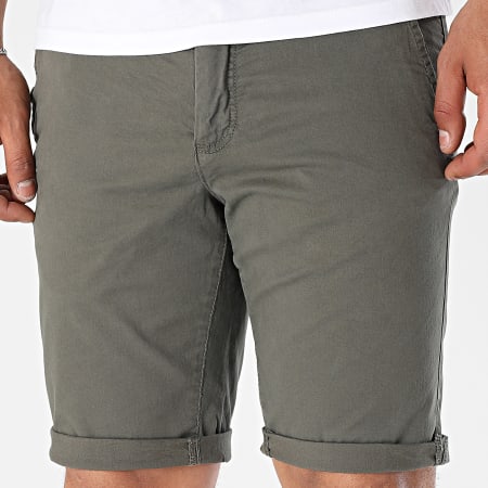 Teddy Smith - Chino Short 10415076D Khaki Green