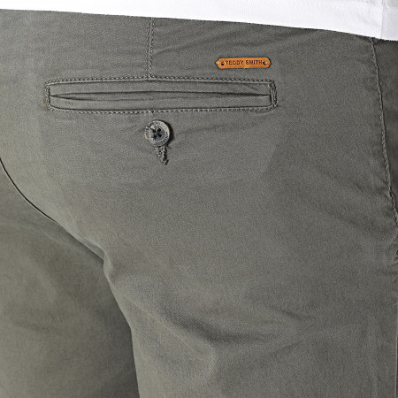 Teddy Smith - Chino Short 10415076D Khaki Green