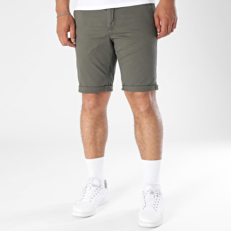 Teddy Smith - Chino Short 10415076D Khaki Green