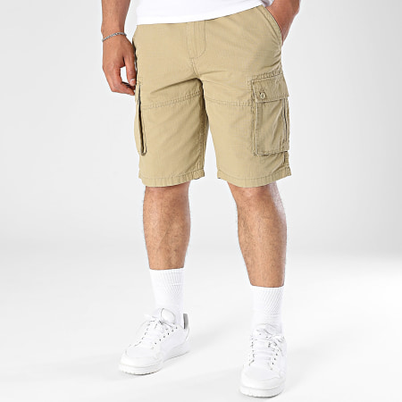 Teddy Smith - Moon Ripstop Cargo Shorts 10417236D Dark Beige