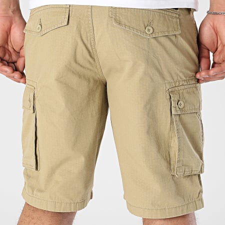 Teddy Smith - Moon Ripstop Cargo Shorts 10417236D Dark Beige