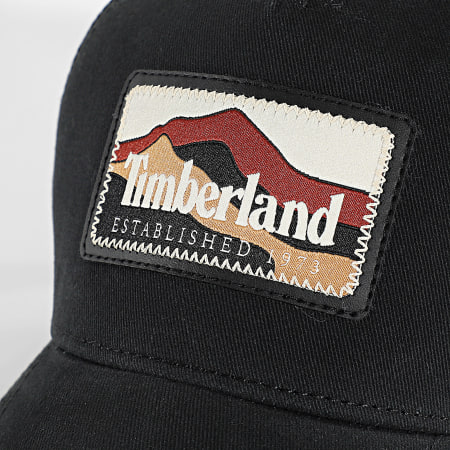Timberland - Casquette Trucker A61X2 Noir