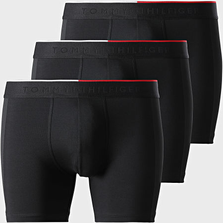 Tommy Hilfiger - Lot De 3 Boxers 3391 Noir