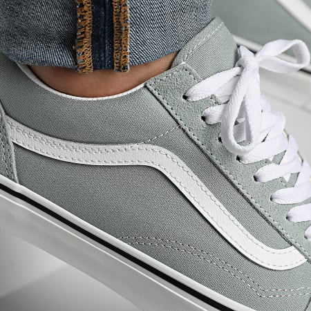 Vans - Zapatillas Old Skool CR5EPO1 Gris Puro