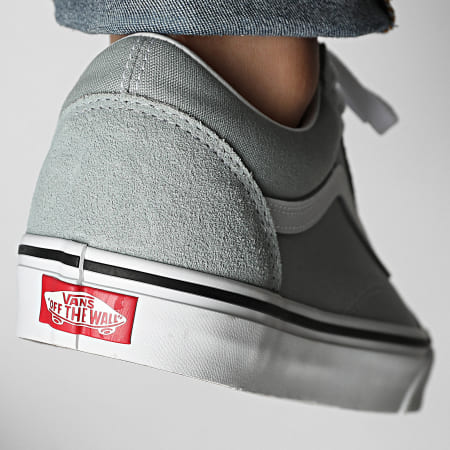 Vans - Zapatillas Old Skool CR5EPO1 Gris Puro