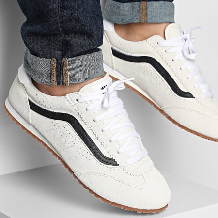 Vans - Sneakers Super Lowpro D83CCZ1 Marshmallow - Ryses Vans - Sneakers Super Lowpro D83CCZ1 Marshmallow - Ryses