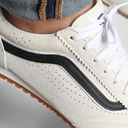 Vans - Zapatillas Super Lowpro D83CCZ1 Marshmallow