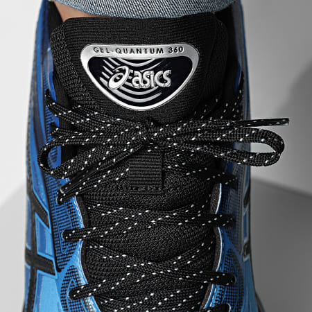 Asics - Baskets Gel Quantum 360 VIII 1203A681 Blue Neptune Black