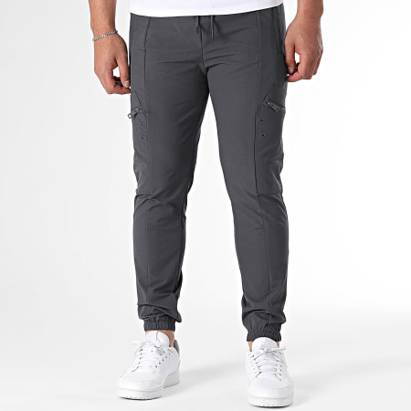 Classic Series - O30 Charcoal Grey Cargo Pants - Ryses