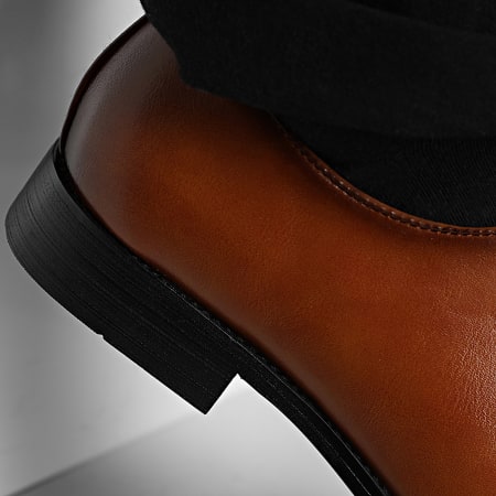 Classic Series - Zapatos De Ciudad 591 Cognac