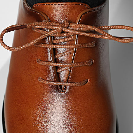 Classic Series - Zapatos De Ciudad 591 Cognac