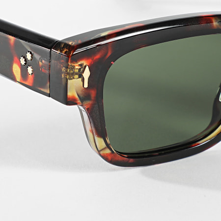 Classic Series - Lunettes De Soleil 547 Noir Marron Fauve