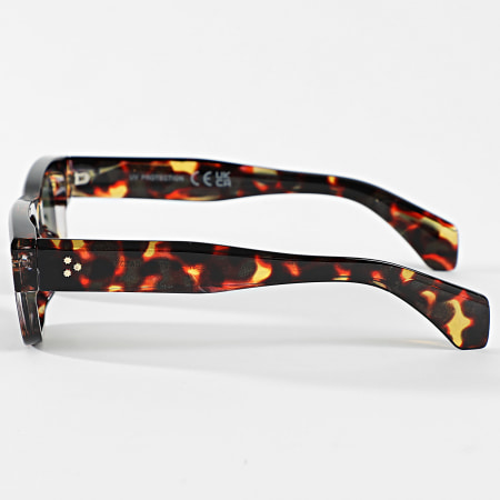 Classic Series - Lunettes De Soleil 547 Noir Marron Fauve