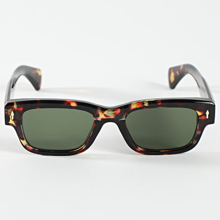 Classic Series - Lunettes De Soleil 547 Noir Marron Fauve