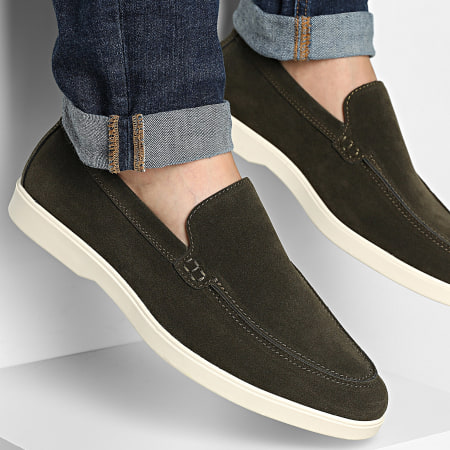 Classic Series - Mocasines 012 Oliva